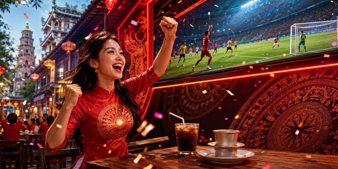 Người dùng Huế thư giãn với cà phê và duyệt xsmn7 bằng tiếng Việt